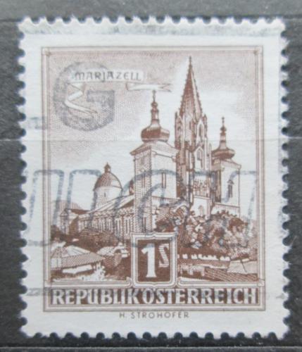 Potovn znmka Rakousko 1957 Bazilika Mariazell Mi# 1035