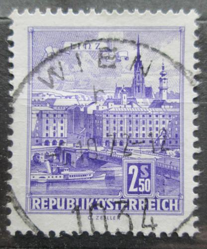 Poštovní známka Rakousko 1962 Linec Mi# 1118