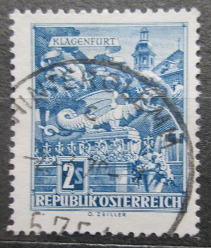 Potovn znmka Rakousko 1968 Klagenfurt Mi# 1256