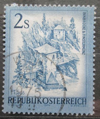 Poštovní známka Rakousko 1974 Starý most Mi# 1440