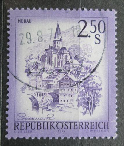 Poštovní známkaRakousko 1974 Murau Mi# 1441