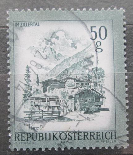 Poštovní známka Rakousko 1975 Mayrhofen im Zillertal Mi# 1475