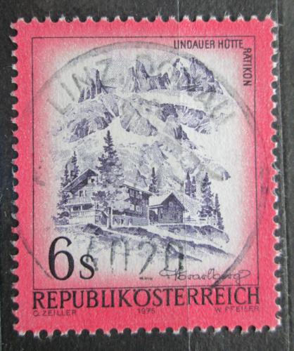 Potovn znmka Rakousko 1975 Lindauer Htte v Rtikon Mi# 1477