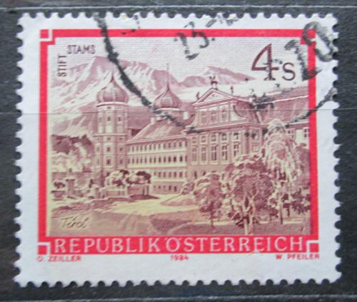 Potovn znmka Rakousko 1984 Klter Stams Mi# 1791 - zvtit obrzek