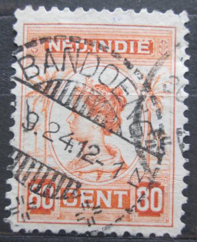 Potovn znmka Nizozemsk Indie 1922 Krlovna Wilhelmina Mi# 148 - zvtit obrzek