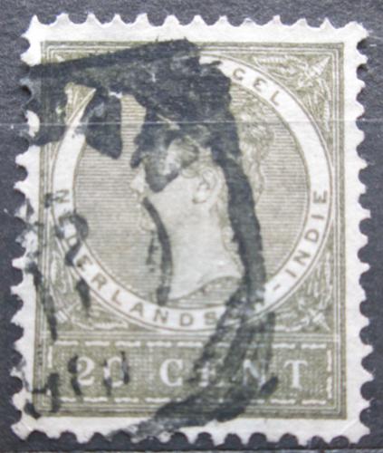 Potovn znmka Nizozemsk Indie 1902 Krlovna Wilhelmina Mi# 49 - zvtit obrzek