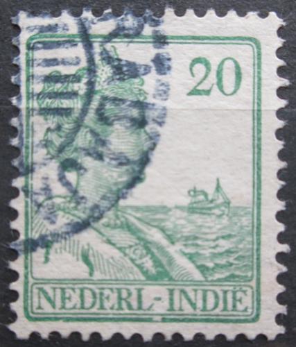 Poštovní známka Nizozemská Indie 1915 Královna Wilhelmina Mi# 118