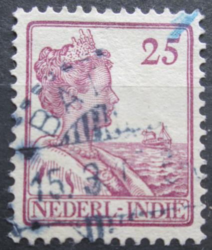 Poštovní známka Nizozemská Indie 1915 Královna Wilhelmina Mi# 120