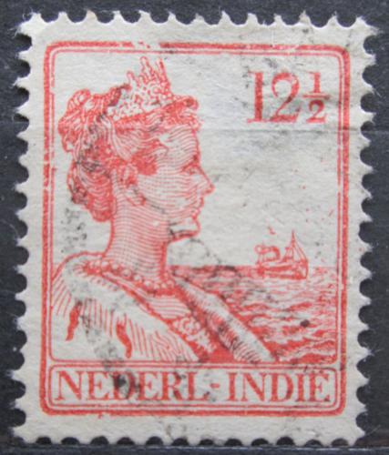 Poštovní známka Nizozemská Indie 1925 Královna Wilhelmina Mi# 143