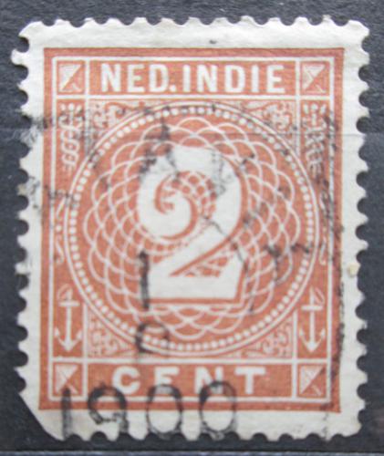 Poštovní známka Nizozemská Indie 1899 Nominální hodnota Mi# 18 b