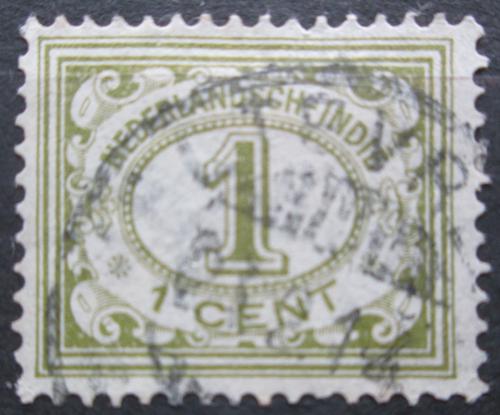 Poštovní známka Nizozemská Indie 1913 Nominální hodnota Mi# 108