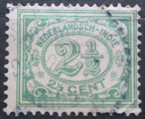 Poštovní známka Nizozemská Indie 1913 Nominální hodnota Mi# 110