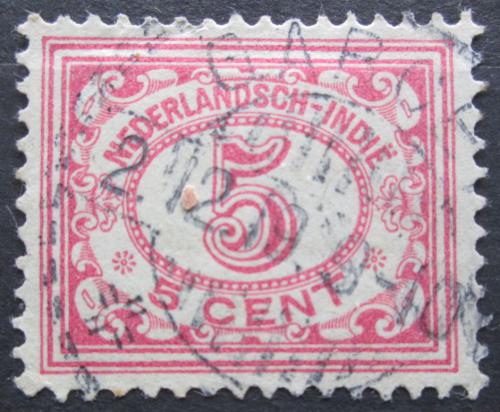 Poštovní známka Nizozemská Indie 1912 Nominální hodnota Mi# 113
