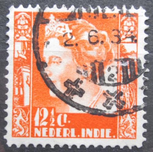Poštovní známka Nizozemská Indie 1933 Královna Wilhelmina Mi# 194