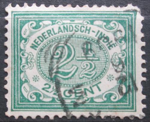 Poštovní známka Nizozemská Indie 1902 Nominální hodnota Mi# 43