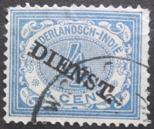 Poštovní známka Nizozemská Indie 1911 nominální hodnota, služební Mi# 14
