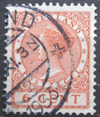 Poštovní známka Nizozemí 1924 Královna Wilhelmina Mi# 152 A