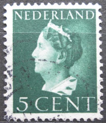 Poštovní známka Nizozemí 1940 Královna Wilhelmina Mi# 341