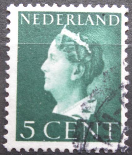Poštovní známka Nizozemí 1940 Královna Wilhelmina Mi# 341