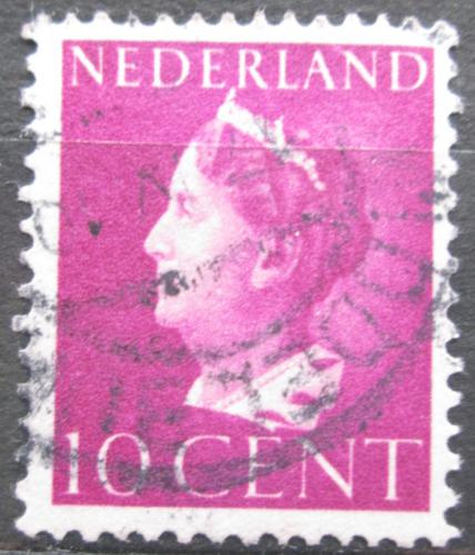 Poštovní známka Nizozemí 1940 Královna Wilhelmina Mi# 343