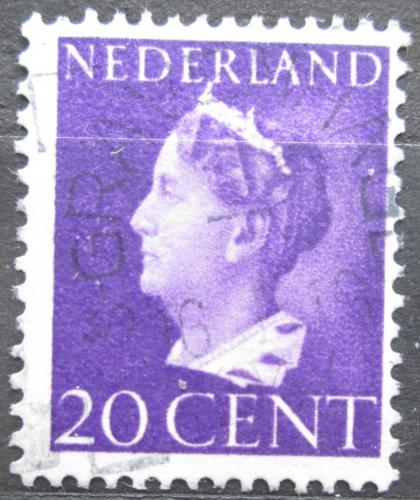 Poštovní známka Nizozemí 1940 Královna Wilhelmina Mi# 344