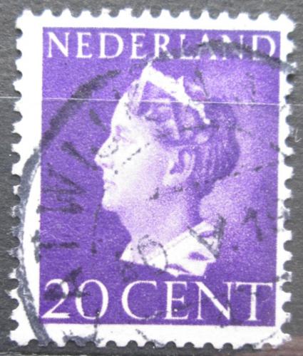 Poštovní známka Nizozemí 1940 Královna Wilhelmina Mi# 344