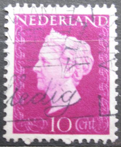 Potovn znmka Nizozem 1947 Krlovna Wilhelmina Mi# 481