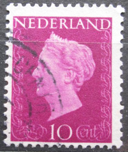 Potovn znmka Nizozem 1947 Krlovna Wilhelmina Mi# 481 - zvtit obrzek
