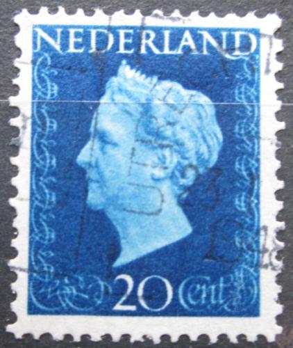 Potovn znmka Nizozem 1947 Krlovna Wilhelmina Mi# 484 - zvtit obrzek