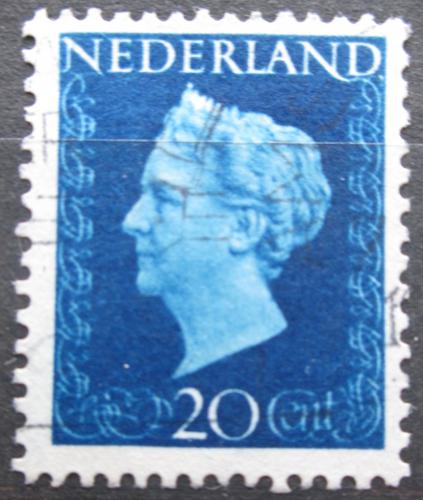 Potovn znmka Nizozem 1947 Krlovna Wilhelmina Mi# 484