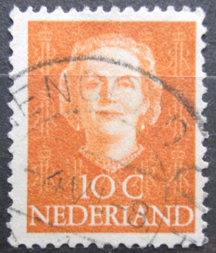 Potovn znmka Nizozem 1949 Krlovna Juliana Mi# 527