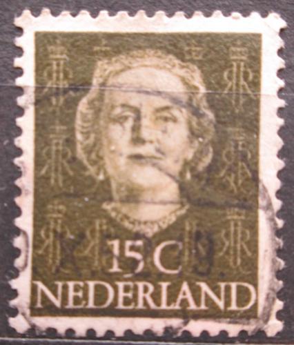 Potovn znmka Nizozem 1949 Krlovna Juliana Mi# 530