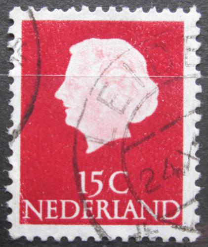 Potovn znmka Nizozem 1953 Krlovna Juliana Mi# 621 X xA - zvtit obrzek