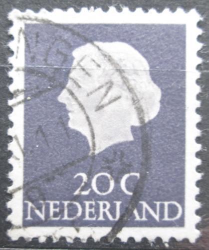 Potovn znmka Nizozem 1954 Krlovna Juliana Mi# 622 X xA - zvtit obrzek