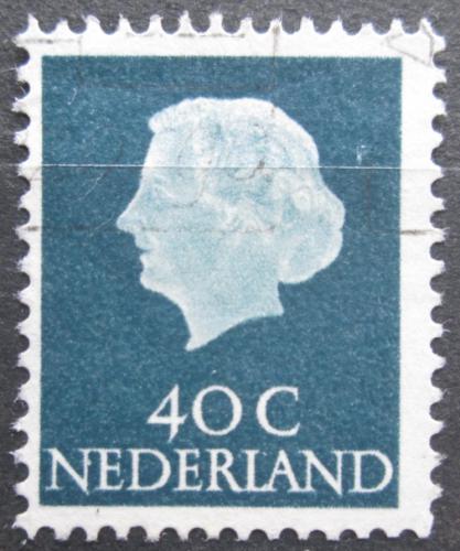 Potovn znmka Nizozem 1953 Krlovna Juliana Mi# 625 X xA