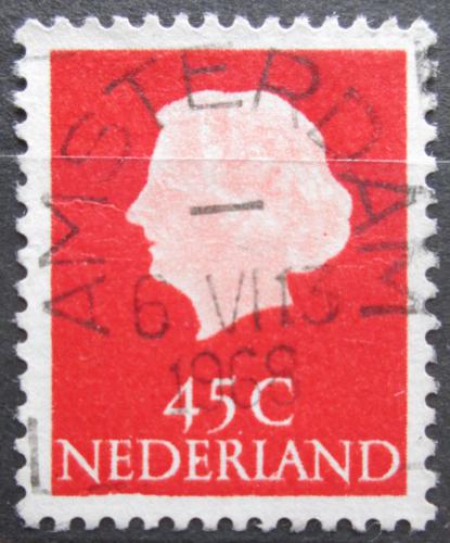 Potovn znmka Nizozem 1953 Krlovna Juliana Mi# 626 X xA - zvtit obrzek