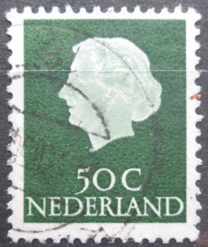 Potovn znmka Nizozem 1953 Krlovna Juliana Mi# 627 X xA