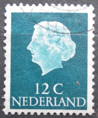 Potovn znmka Nizozem 1954 Krlovna Juliana Mi# 641 X xA - zvtit obrzek