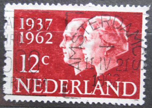 Poštovní známka Nizozemí 1962 Královna Juliana a princ Bernhard Mi# 772