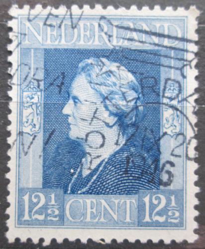 Poštovní známka Nizozemí 1944 Královna Wilhelmina Mi# 434