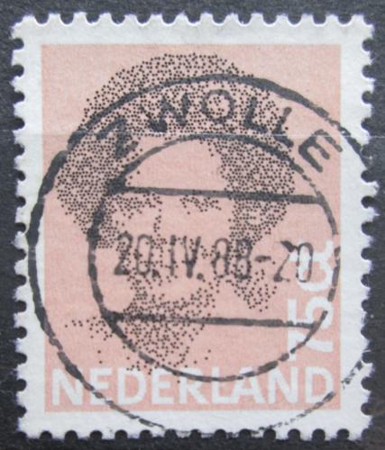Poštovní známka Nizozemí 1981 Královna Beatrix Mi# 1197