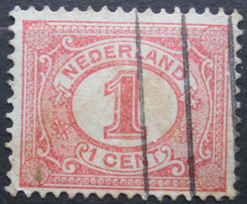 Poštovní známka Nizozemí 1899 Nominální hodnota Mi# 50