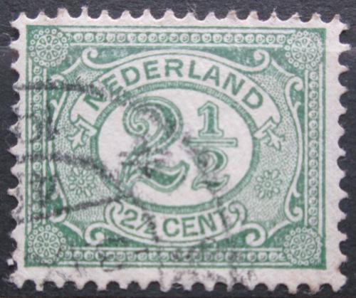 Poštovní známka Nizozemí 1899 Nominální hodnota Mi# 52