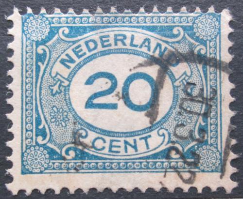 Poštovní známka Nizozemí 1921 Nominální hodnota Mi# 109