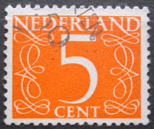 Poštovní známka Nizozemí 1964 Nominální hodnota Mi# 613
