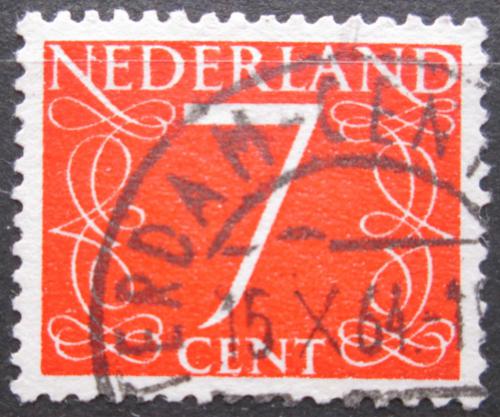 Poštovní známka Nizozemí 1964 Nominální hodnota Mi# 614