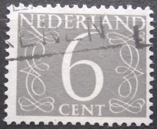 Poštovní známka Nizozemí 1954 Nominální hodnota Mi# 646