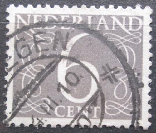 Poštovní známka Nizozemí 1954 Nominální hodnota Mi# 646