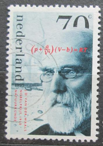 Poštovní známka Nizozemí 1993 Johannes Diderik van der Waals, fyzik Mi# 1484