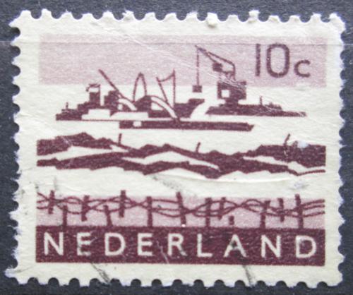 Potovn znmka Nizozem 1963 Tebn lo Mi# 800